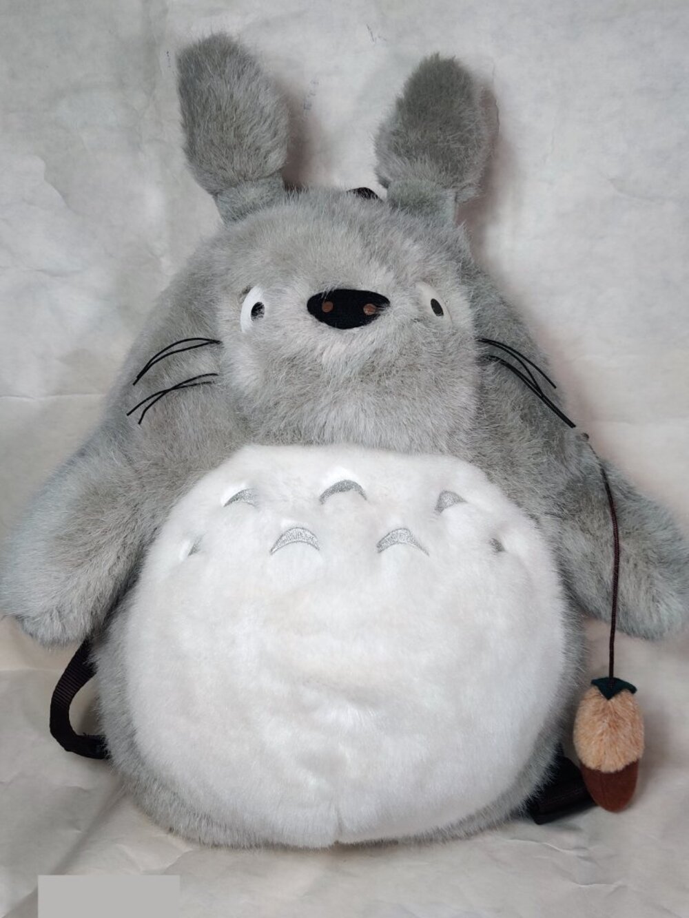 Sun Arrow My Neighbor Totoro Plush Backpack Studio Ghibli O-Totoro Acorn Zipper